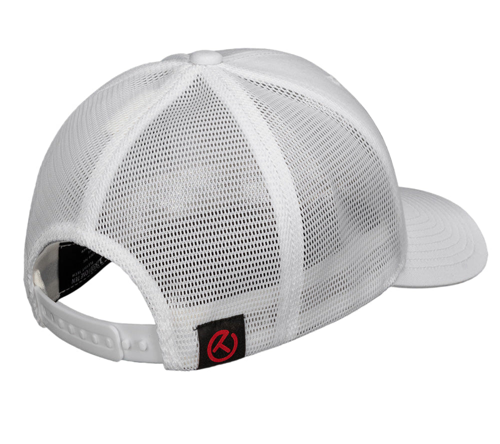 Scotty Cameron White Checkered Circle T Patch Flexfit Trucker Hat