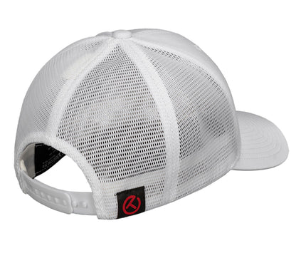 Scotty Cameron White Checkered Circle T Patch Flexfit Trucker Hat