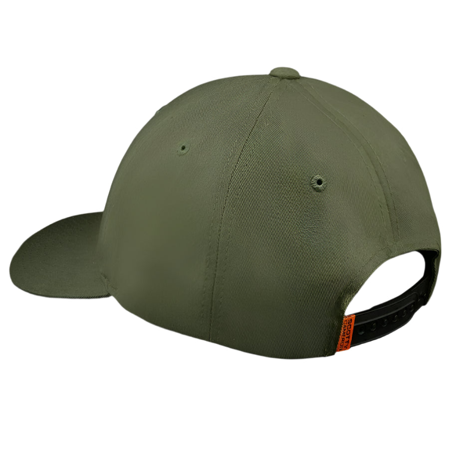 Scotty Cameron - "Putters" Green Rubber Stacked Snapback Hat - The Golf Guys Online