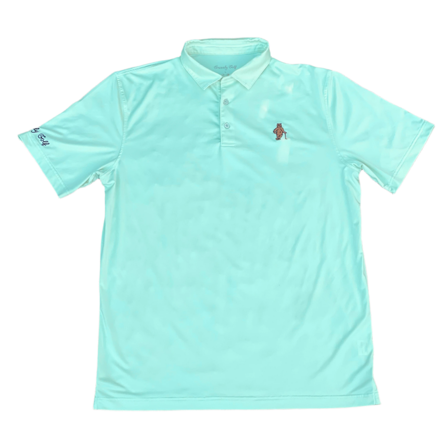 Polo - Seafoam - The Golf Guys Online