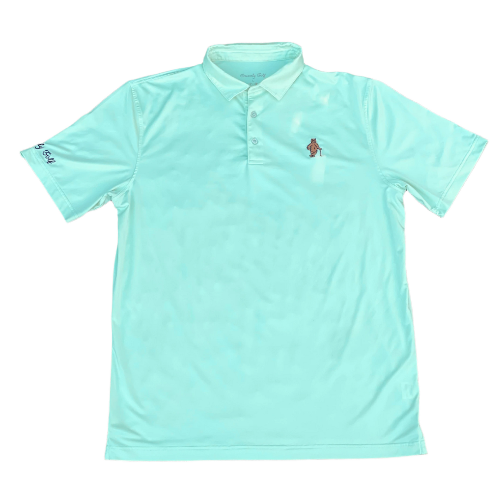 Polo - Seafoam - The Golf Guys Online