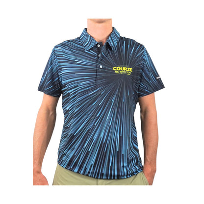 Light speed May The Course Be With You Polo - The Golf Guys Online