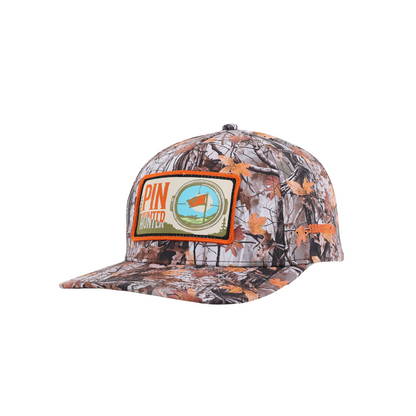 Pin Hunter Camo Golf Hat - The Golf Guys Online