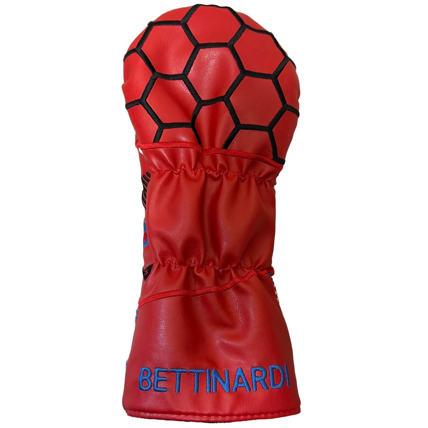 Limited Bettinardi Multi Stitch Icons Wood Driver Headcover