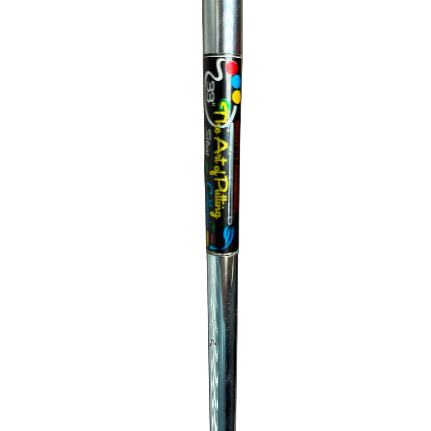 Pre-Owned Scotty Cameron California Coronado: Limited Blade Putter W/ 33 Inch Steel Shaft (Average)