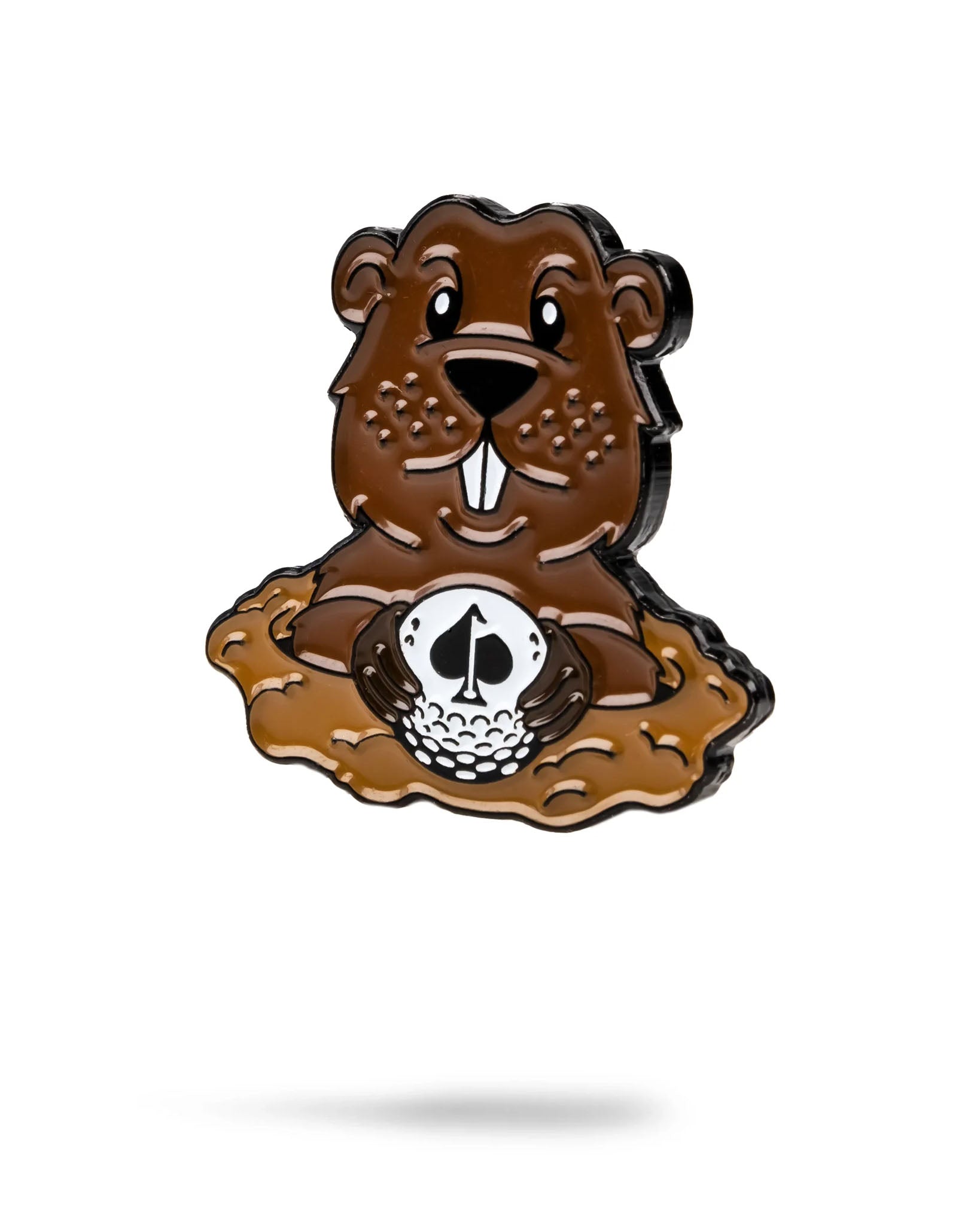 Pins and Aces Gopher 2.0 Ball Marker - Thumbnail 4