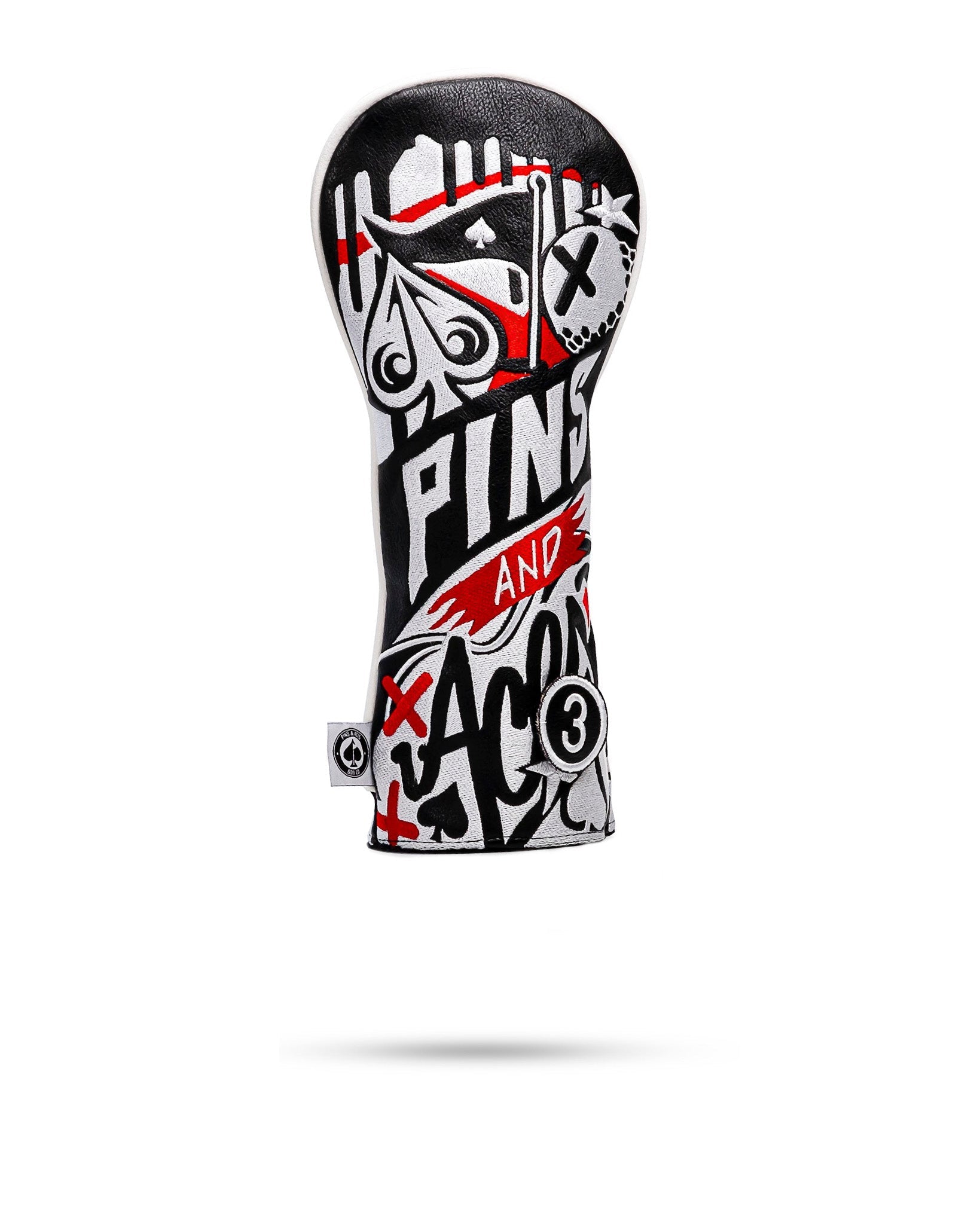 Graffiti Fairway Cover - Thumbnail 3