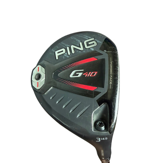 Pre-Owned Ping G410 3 Fairway Wood (14.5) w/ Alta CB 65 Flex-R (Regular) Right Hand 42.75" Graphite Shaft (Average)