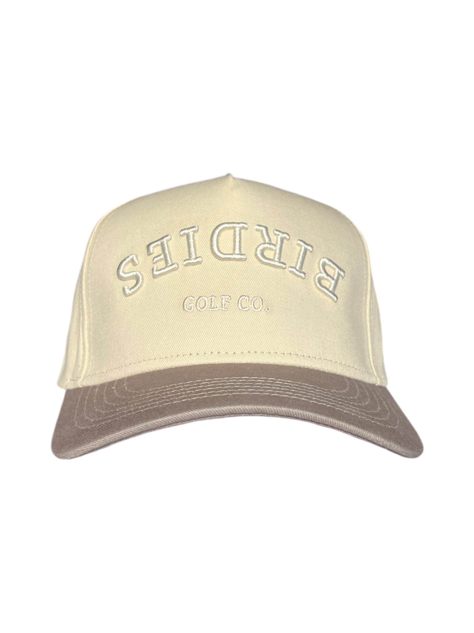 Flipping Birdies - Up and Down Birdies Two Tone Golf Hats - The Golf Guys Online