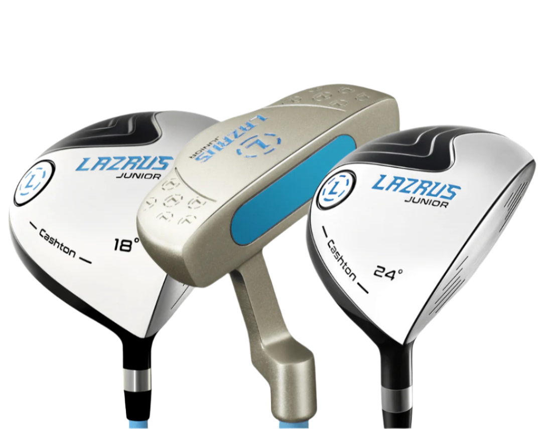 Lazrus Golf - Juniors Golf Clubs Set or Individuals - (Age 2-5 & 6-9 Right Hand or Left Hand , Boys or Girls) - The Golf Guys Online