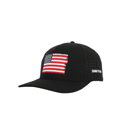 USA Flag Golf Hat - The Golf Guys Online