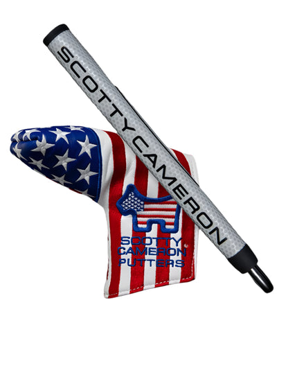 Scotty Cameron 2025 Moto Monday Drop - USA Super Select Newport MOTO Blade Putter - The Golf Guys Online