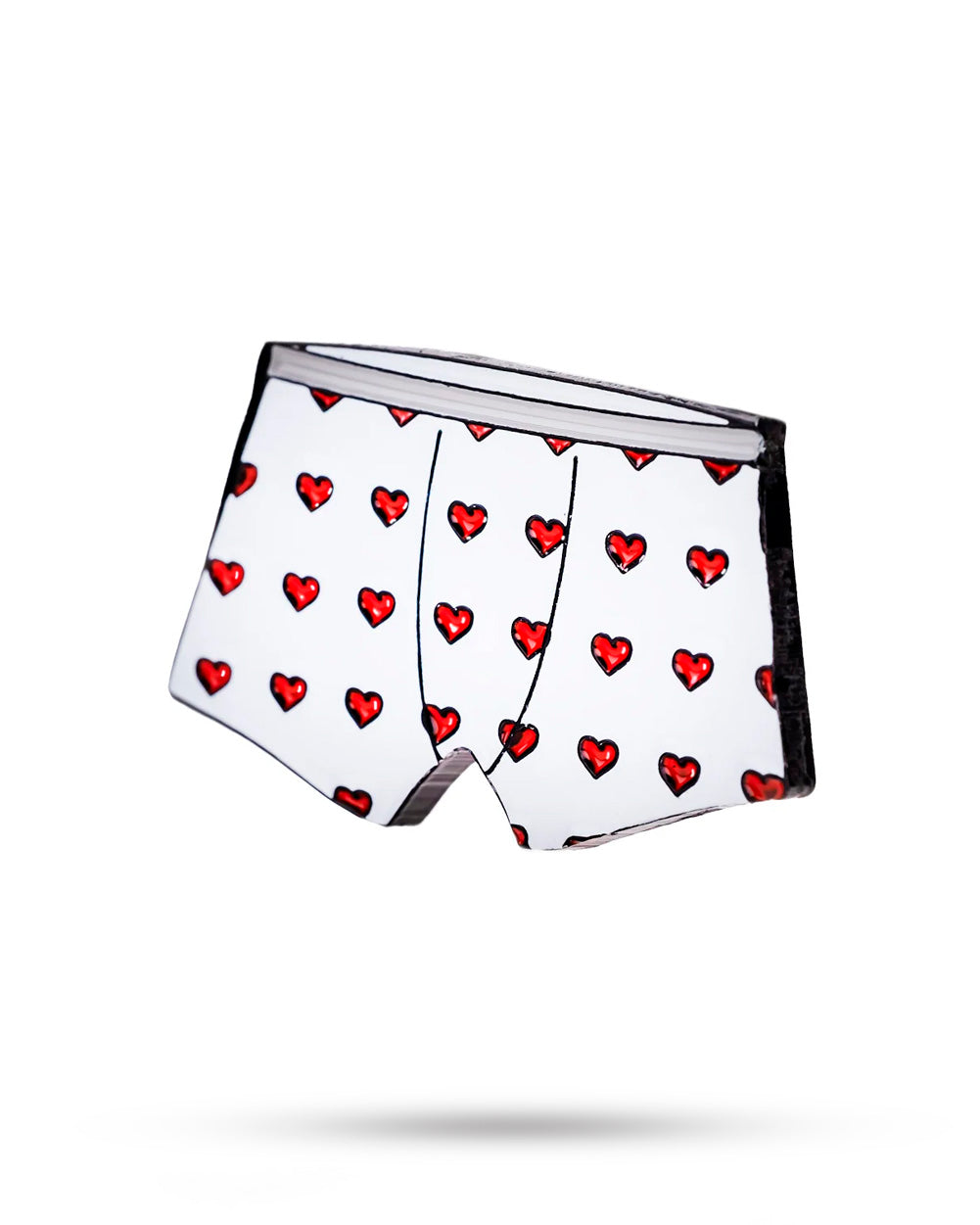 Heart Boxers Ball Marker - Thumbnail 2