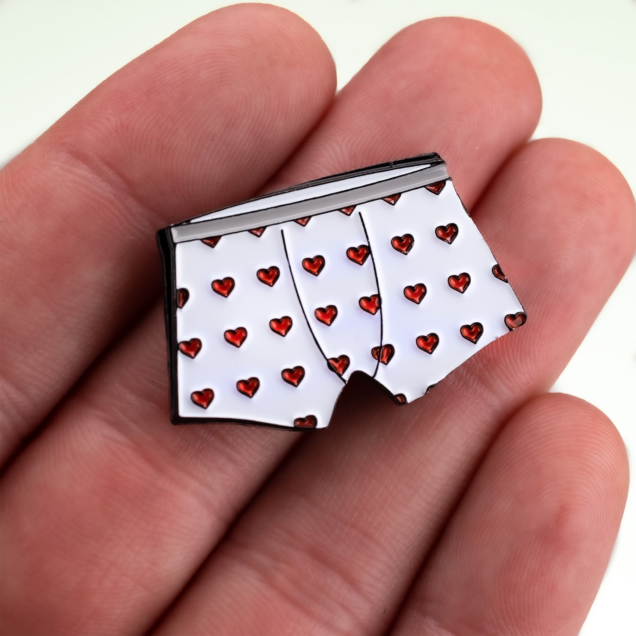 Heart Boxers Ball Marker - Thumbnail 5