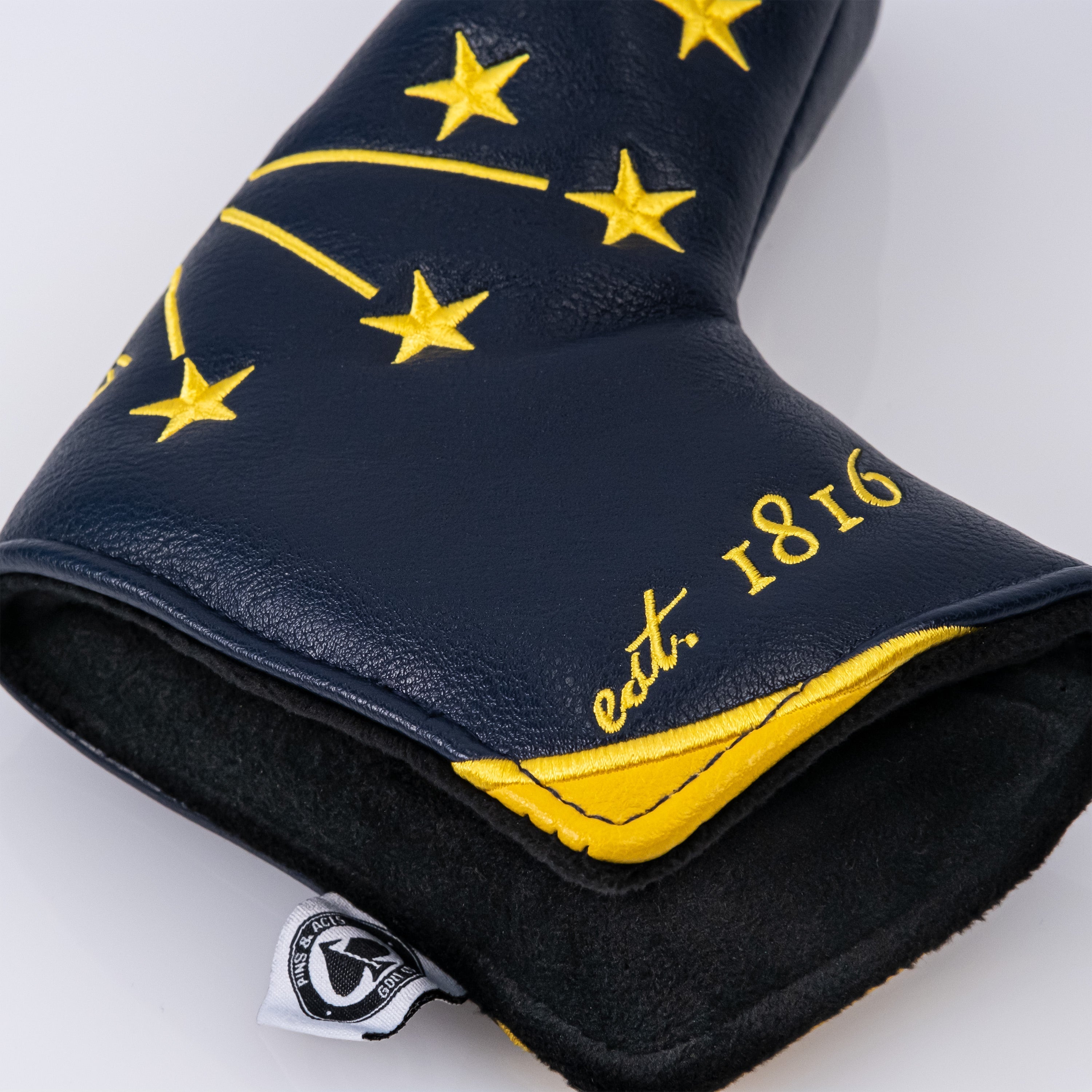 Indiana State Flag Blade Putter Cover - Thumbnail 2
