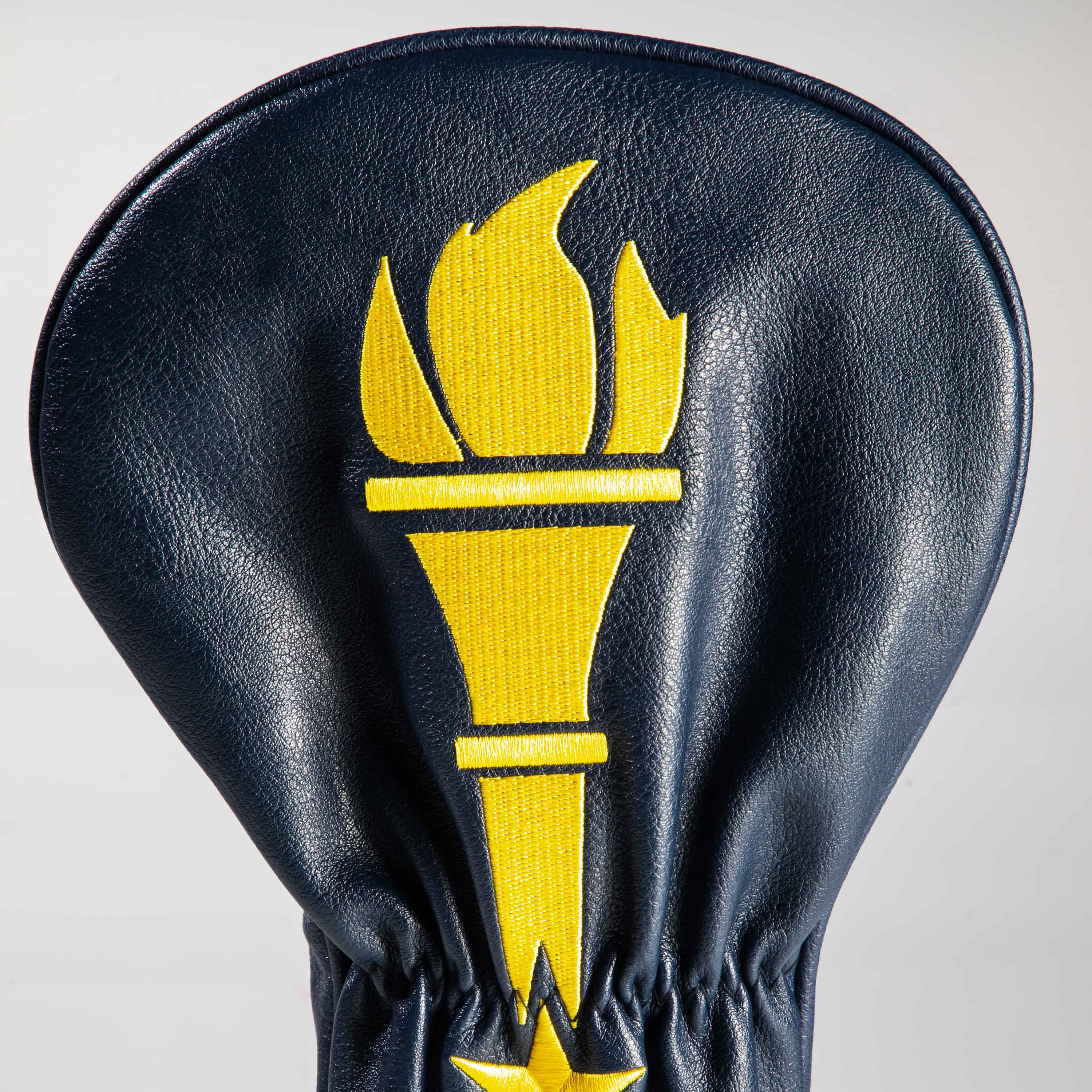 Indiana State Flag Driver Cover - Thumbnail 2