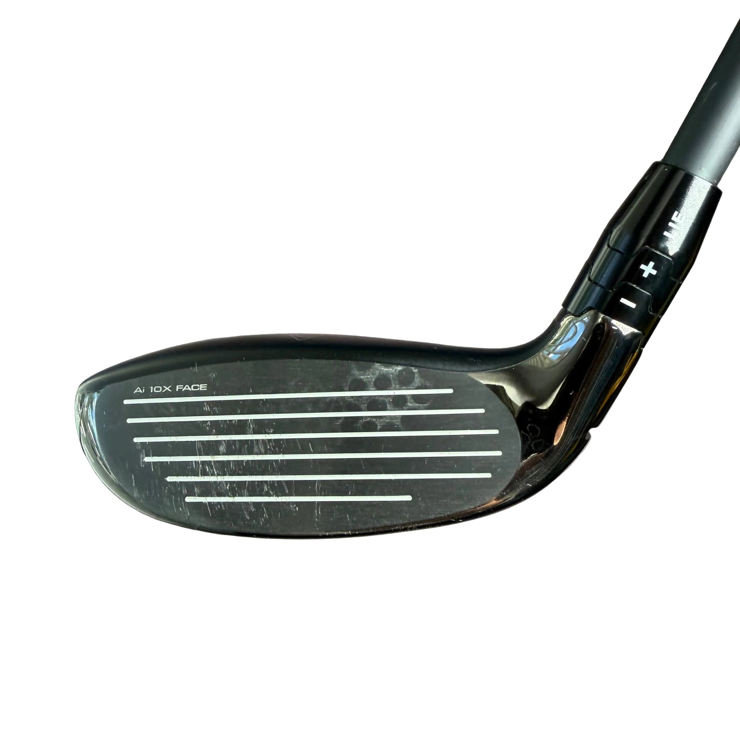 Pre-Owned Callaway Elyte 4 Hybrid (22.0) w/ Mitsubishi Chemical Vanquish 55 Flex-R2 (Senior) Right Hand Graphite Shaft (Average)