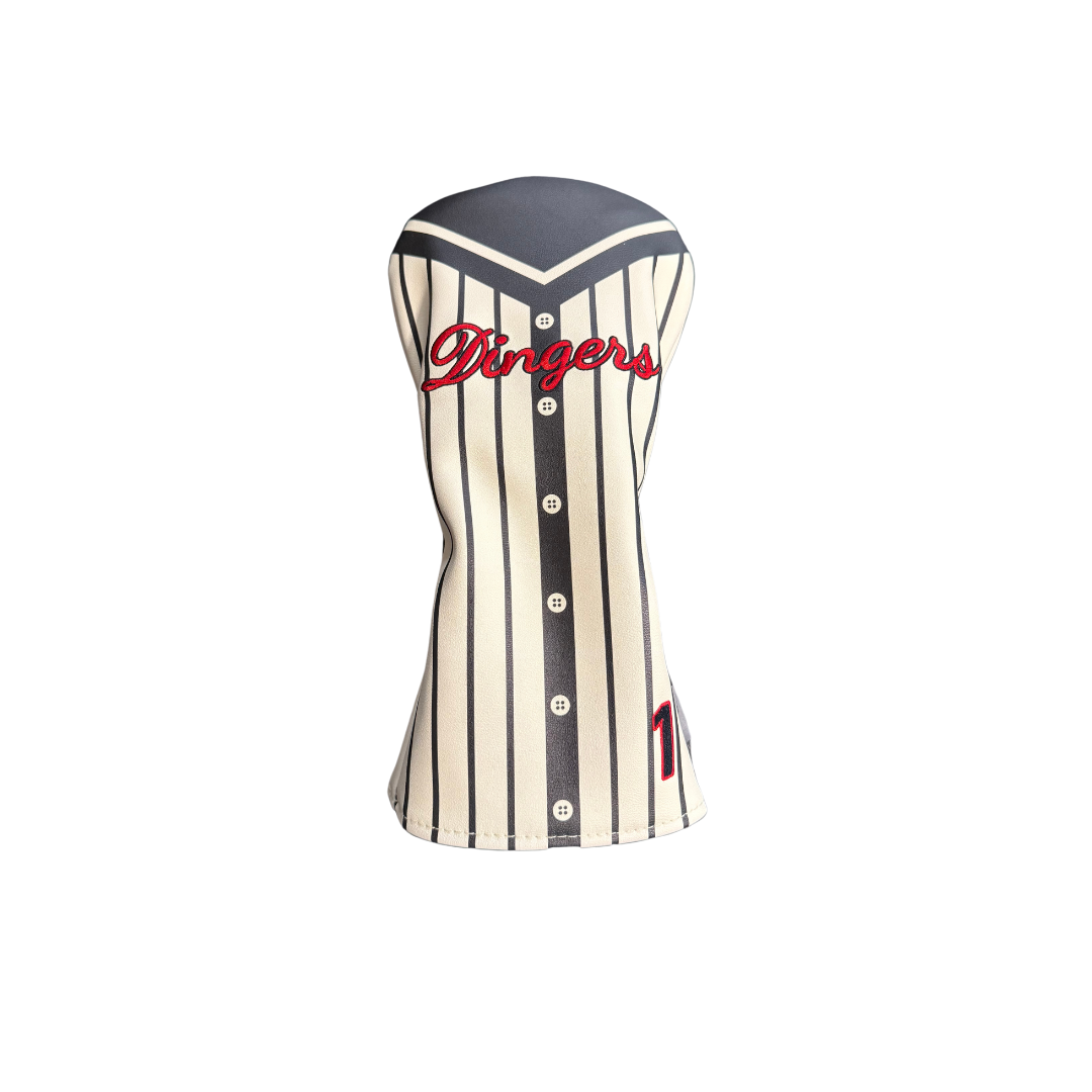 Dingers Jersey Driver Cover - The Golf Guys Online