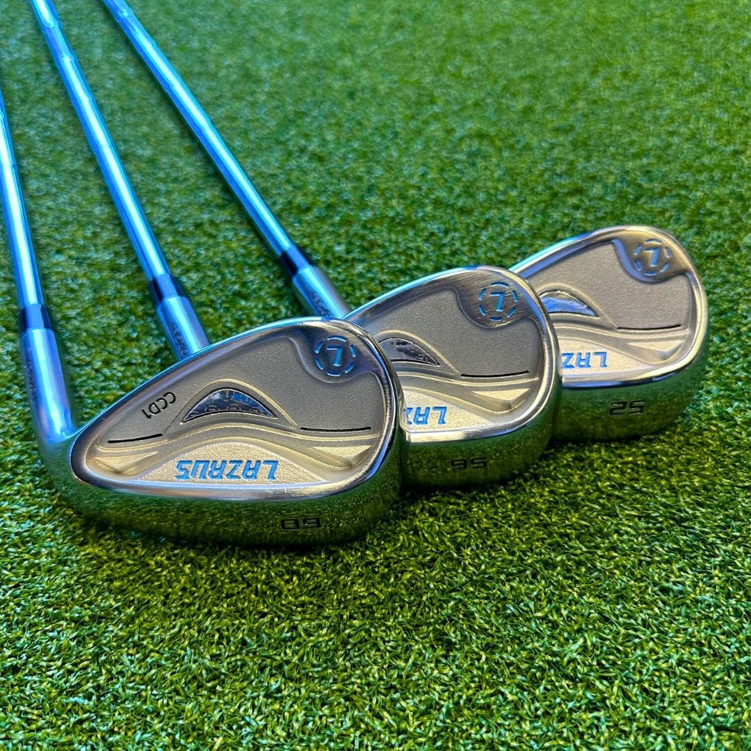 Lazrus Golf - Cavity Back Wedges Set Or Individual - Forged 52°, 56°, 60° or 50°, 54°, 58° - The Golf Guys Online