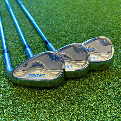 Lazrus Golf - Cavity Back Wedges Set Or Individual - Forged 52°, 56°, 60° or 50°, 54°, 58° - The Golf Guys Online