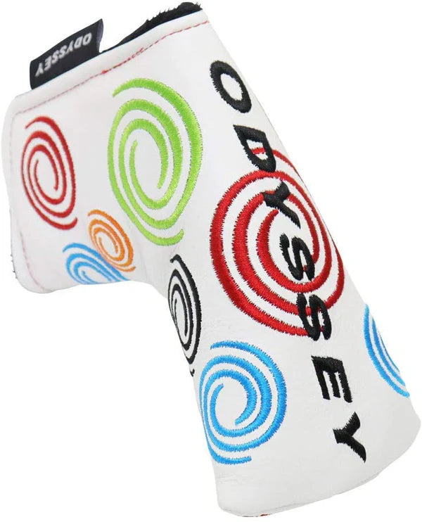 Odyssey Golf Limited Edition Tour Super Swirl White Blade Putter Headcover