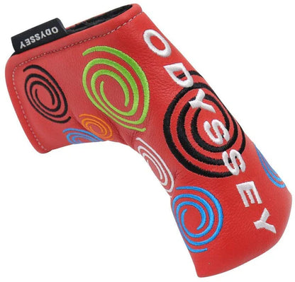 Odyssey Golf Limited Edition Tour Super Swirl Red Blade Putter Headcover