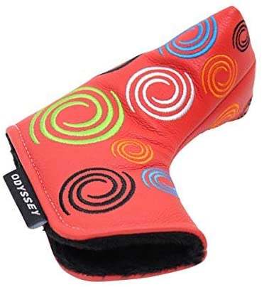 Odyssey Golf Limited Edition Tour Super Swirl Red Blade Putter Headcover