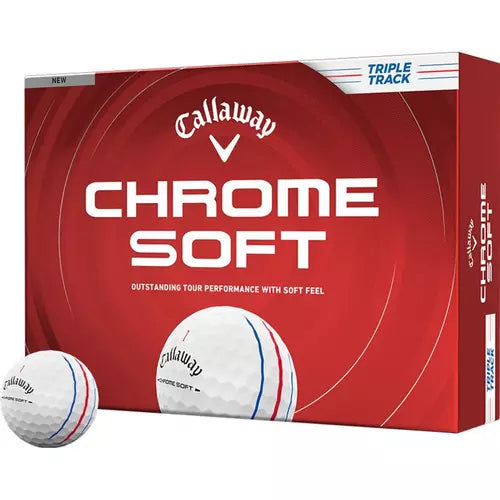 Callaway Chrome Soft Triple Track 2026 Golf Balls