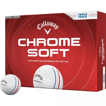 Callaway Chrome Soft Triple Track 2026 Golf Balls