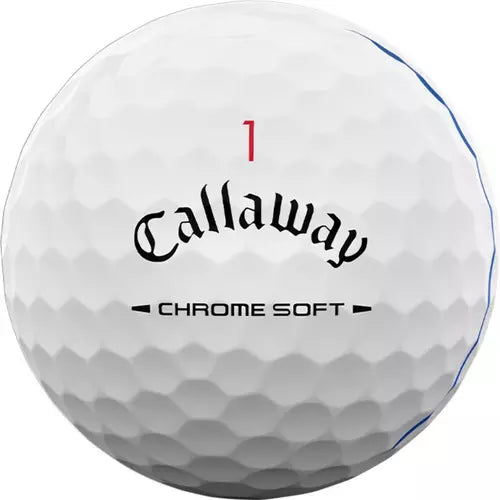 Callaway Chrome Soft Triple Track 2026 Golf Balls