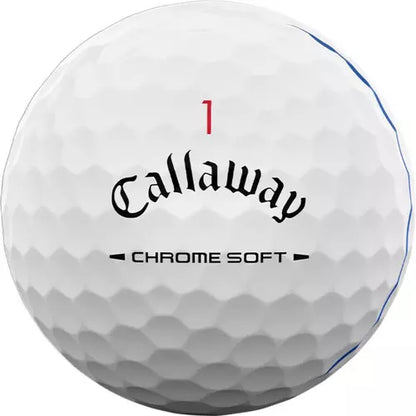 Callaway Chrome Soft Triple Track 2026 Golf Balls