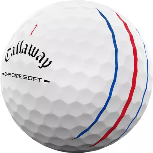 Callaway Chrome Soft Triple Track 2026 Golf Balls