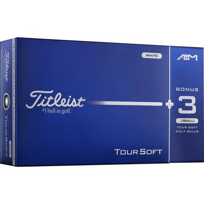 Titleist Tour Soft w Bonus Aim Sleeve (12+3)