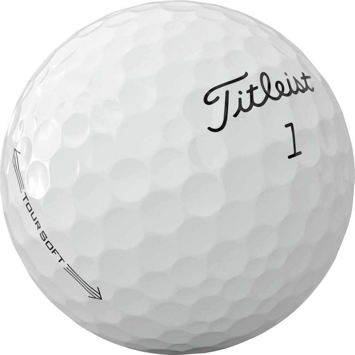 Titleist Tour Soft w Bonus Aim Sleeve (12+3)