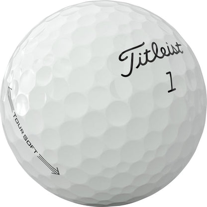Titleist Tour Soft w Bonus Aim Sleeve (12+3)