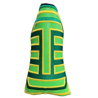 Limited Bettinardi Green/Yellow T Design Blade Putter Headcover