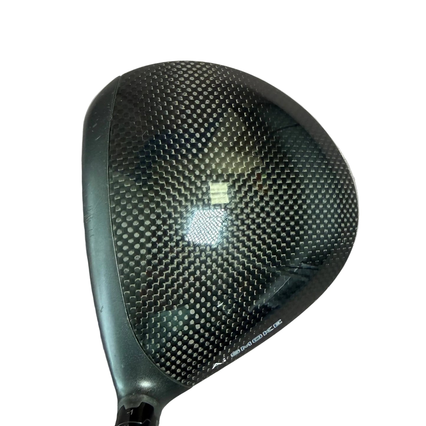 Pre-Owned Callaway Paradym Ai Smoke Triple Diamond Driver (10.5) w/ Cypher 40 Flex- 5.0 (Senior) 45.25" Right Hand Graphite Shaft (Average)