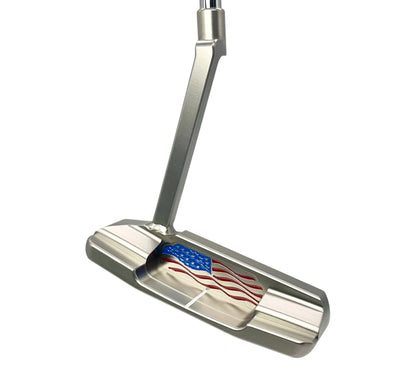 Limited Piretti Workshop 2026 USA 250th Anniversary Edition Cortino 2 Welded Long Neck Putter