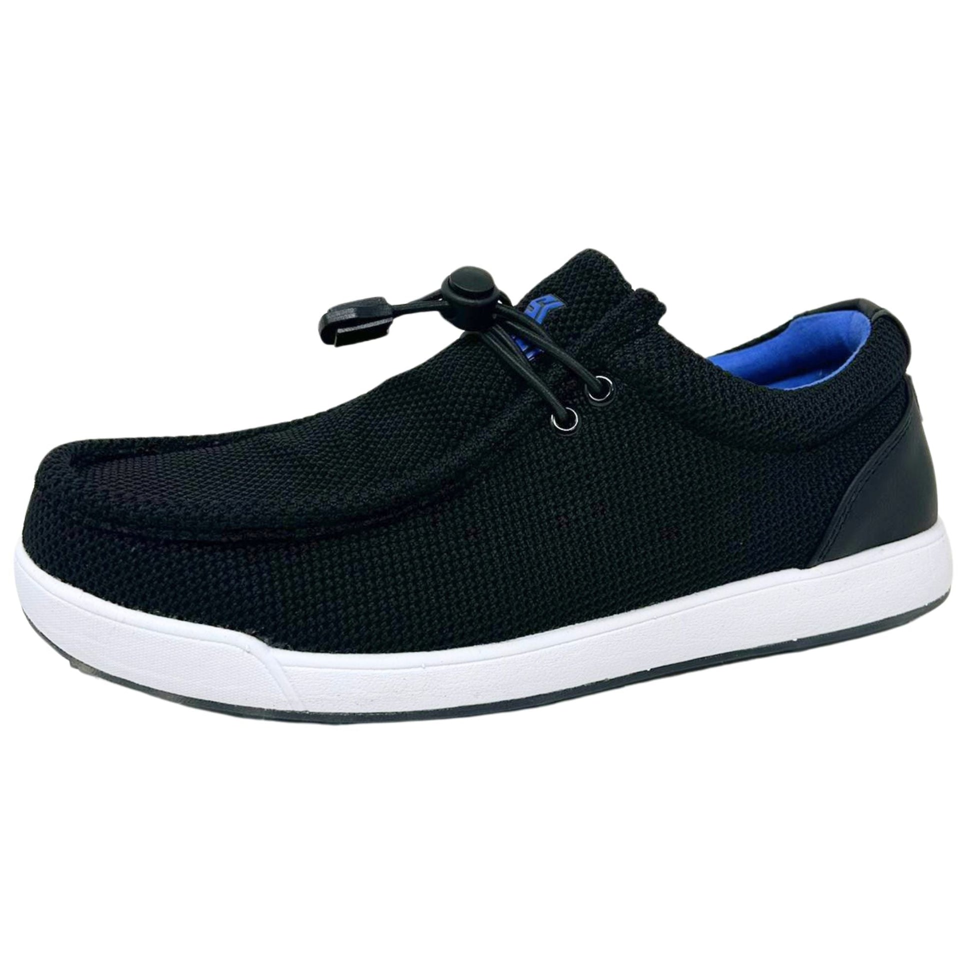 SKŌNI Men's Golf Shoe Waterproof- Black/Royal - The Golf Guys Online