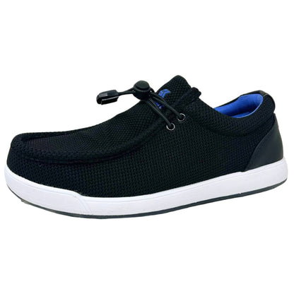 SKŌNI Men's Golf Shoe Waterproof- Black/Royal - The Golf Guys Online