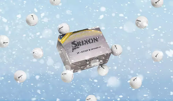 Srixon Z-Star Diamond 3 Golf Balls - Double Dozen Holiday Pack