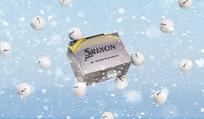 Srixon Z-Star Diamond 3 Golf Balls - Double Dozen Holiday Pack