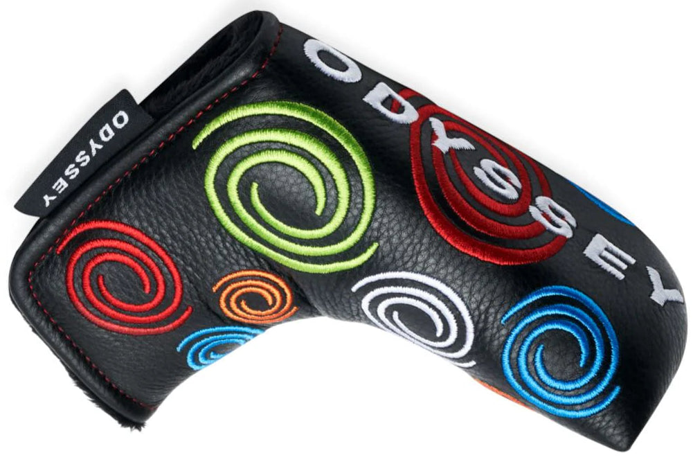 Odyssey Golf Limited Edition Tour Super Swirl Black Blade Putter Headcover