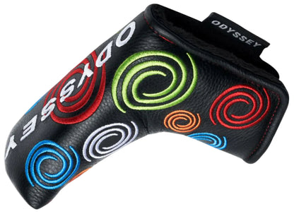 Odyssey Golf Limited Edition Tour Super Swirl Black Blade Putter Headcover