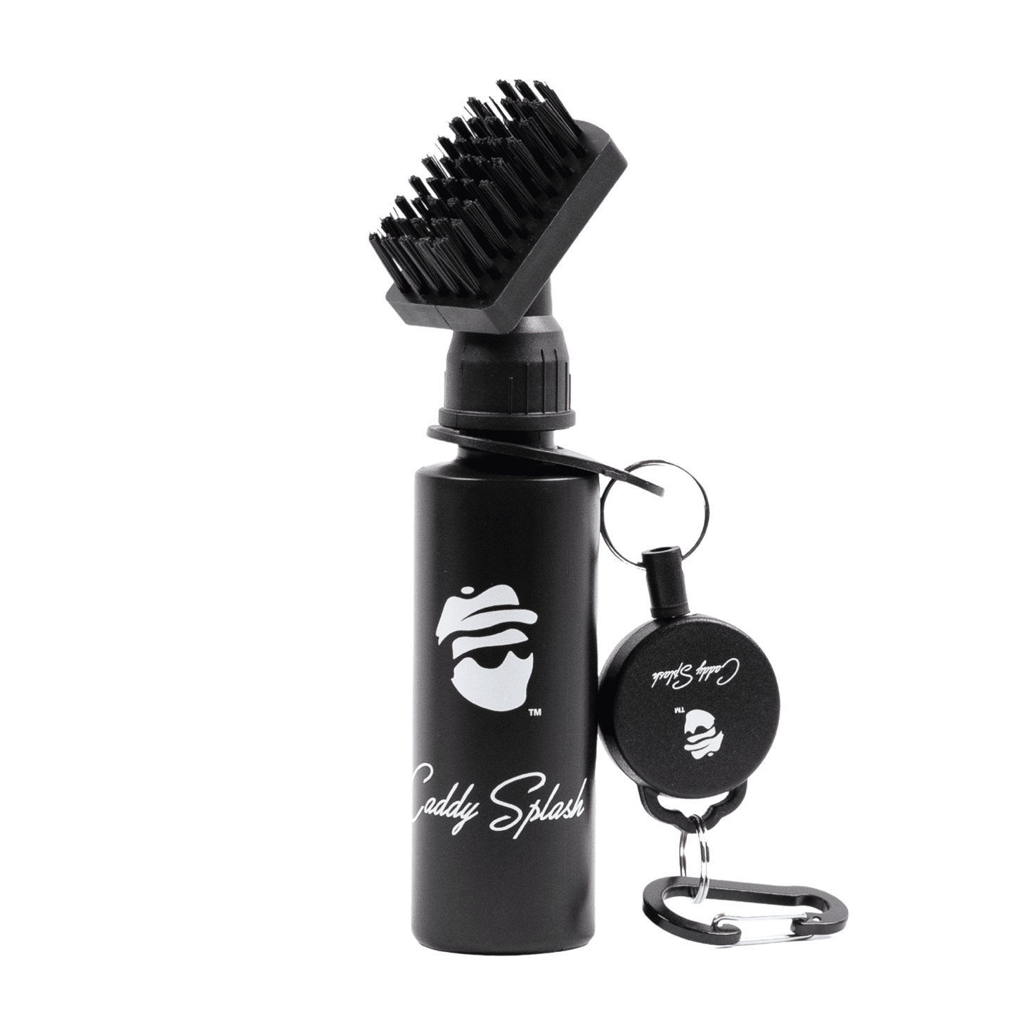Original Golf Club Water Brush Cleaner - Black Caddy Splash
