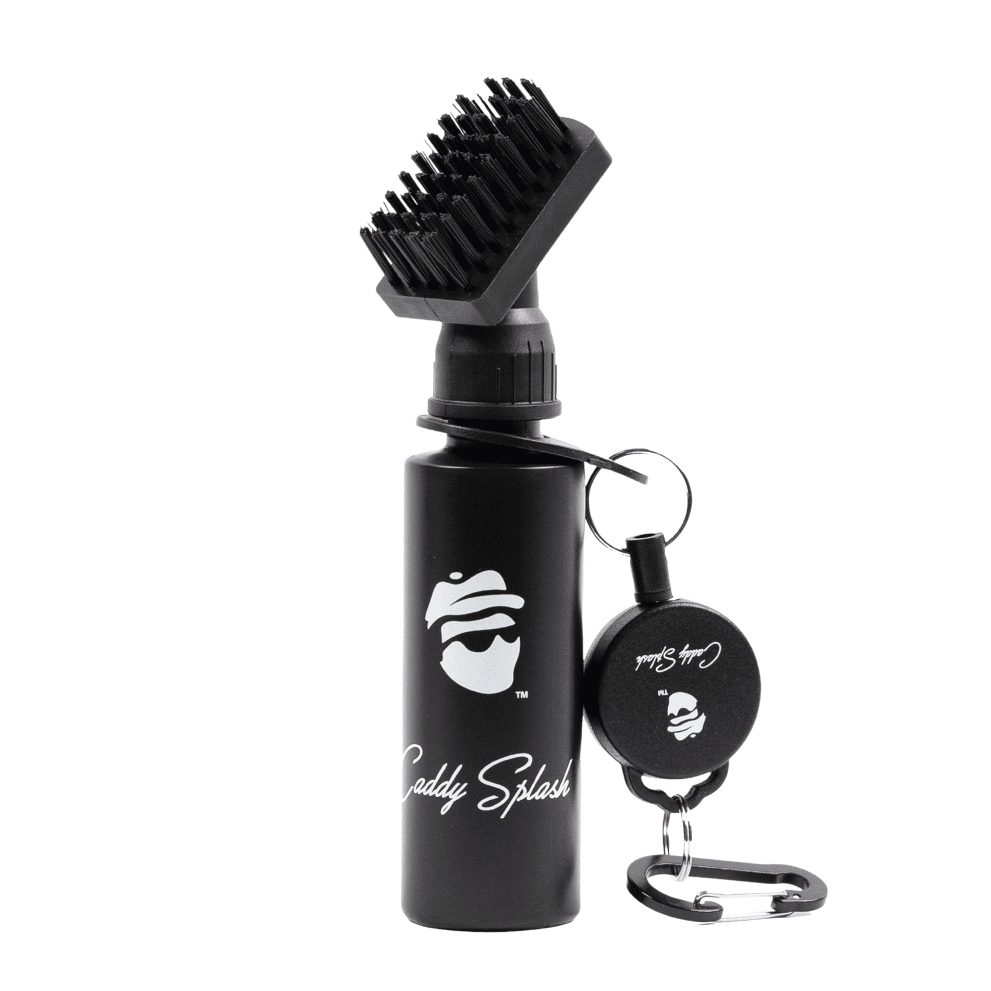 Original Golf Club Water Brush Cleaner - Black Caddy Splash