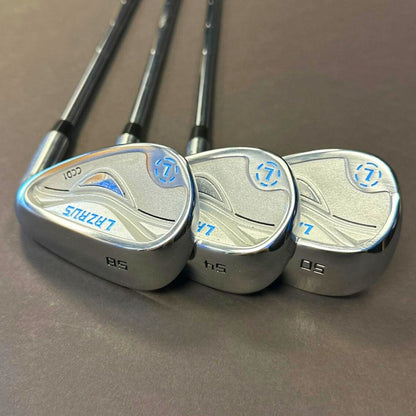 Lazrus Golf - Cavity Back Wedges Set Or Individual - Forged 52°, 56°, 60° or 50°, 54°, 58° - The Golf Guys Online