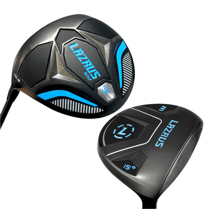 Lazrus Golf - Driver and Fairway Wood Bundle - The Golf Guys Online
