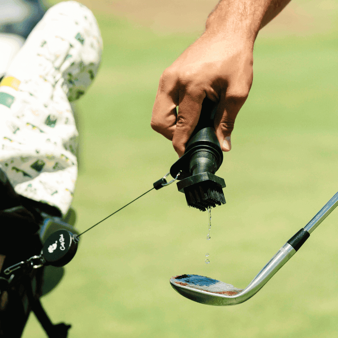 Original Golf Club Water Brush Cleaner - Black Caddy Splash