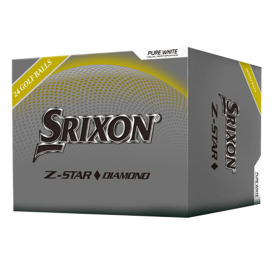Srixon Z-Star Diamond 3 Golf Balls - Double Dozen Holiday Pack